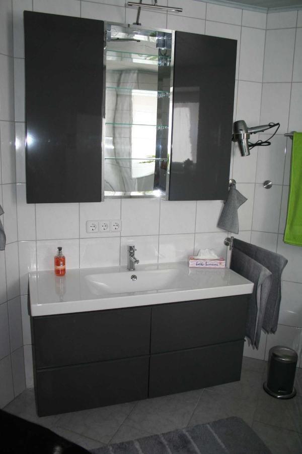 Ferienwohnung Spatzennest In อีเดสไฮม์ ภายนอก รูปภาพ