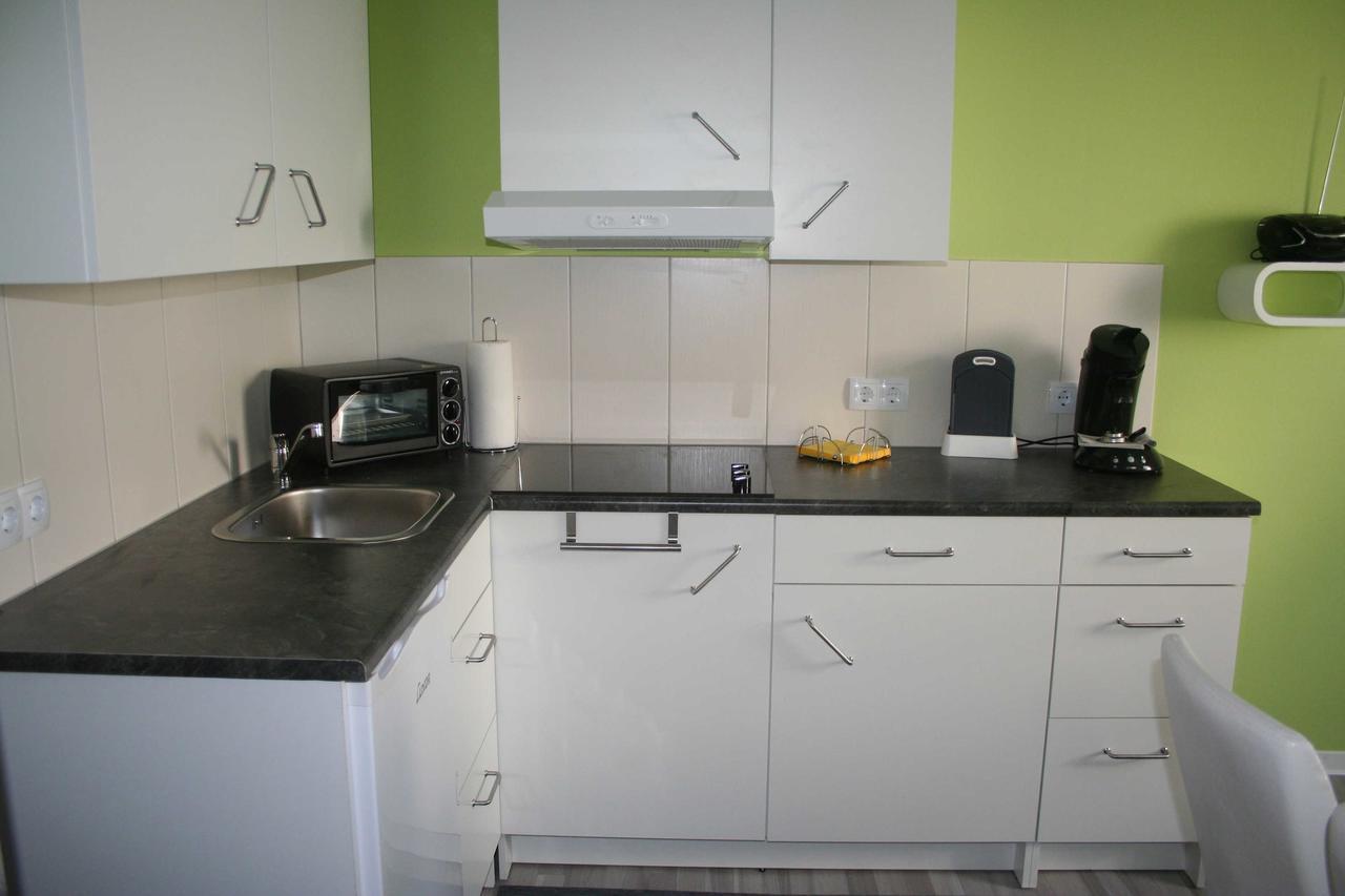 Ferienwohnung Spatzennest In อีเดสไฮม์ ภายนอก รูปภาพ